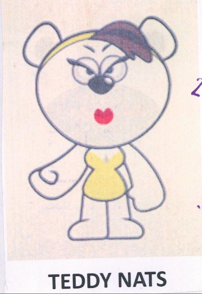 Teddy Nats Device mark 2107329 Trademark