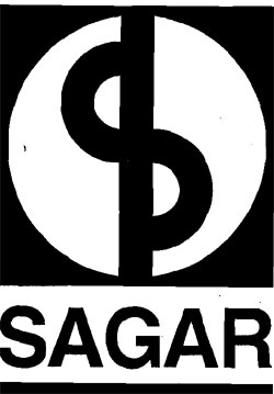 Sagar And Letter S (lable) Device mark 1195157 Trademark