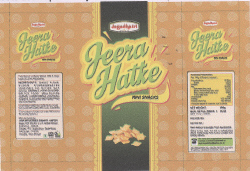 Jeera Hatke (label) Device mark 2201290 Trademark