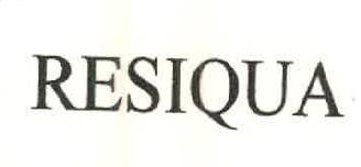 Resiqua Device mark 2374129 Trademark