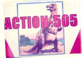 Action - 505 (lable Device) Device mark 807115 Trademark