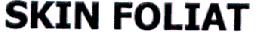 Skin Foliat Device mark 1939035 Trademark