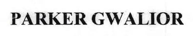 Parker Gwalior Device mark 955813 Trademark
