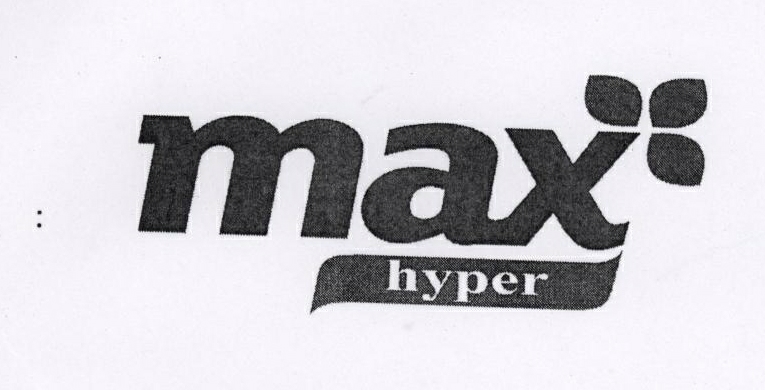 Max Hyper (logo) Device mark 1577768 Trademark