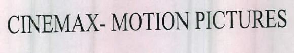 Cinemax- Motion Pictures Device mark 2383084 Trademark