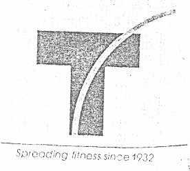 T Spreading Fitness Since 1932 (device Of Curve Line) Device mark 1408468 Trademark