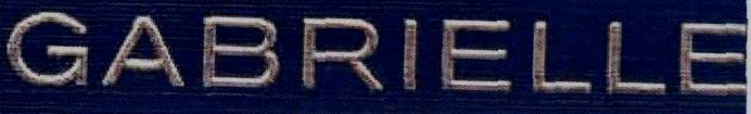 Gabrielle Device mark 1411215 Trademark
