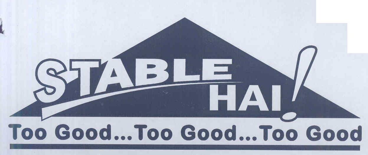 Stable Hai (label) Device mark 1752646 Trademark