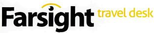 Farsight Travel Desk, (device) Device mark 2861033 Trademark