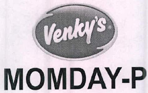 Venky's Momday-p Device mark 2368641 Trademark