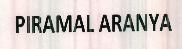 Piramal Aranya Device mark 2457222 Trademark