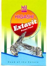 Higashi Extavit ( Label) Device mark 1312258 Trademark