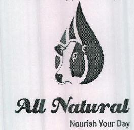 All Natural (device Of Cow) Device mark 2410044 Trademark