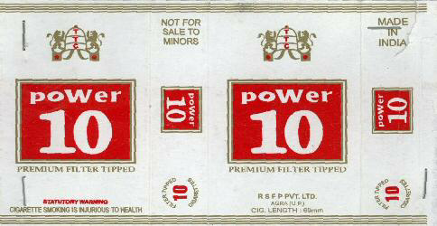 Power 10 (label) Device mark 1533170 Trademark
