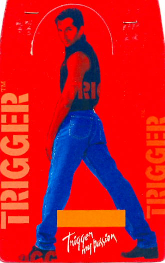 Trigger My Passion,man(device) Device mark 1213501 Trademark