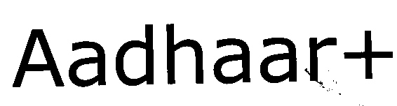 Aadhaar+ Device mark 2260320 Trademark