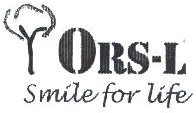 Ors-l, Smile For Life Device mark 1823685 Trademark