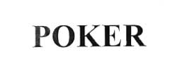 Poker Device mark 2124124 Trademark