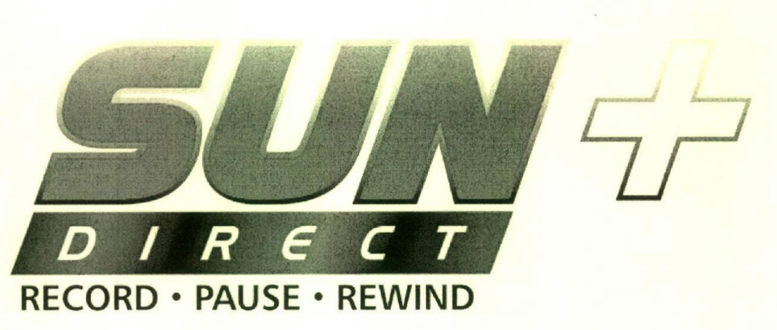 Sun Direct + Record.pause.rewind Device mark 2746420 Trademark