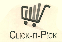 Click - N - Pick With Device Of Trolly Device mark 2579625 Trademark