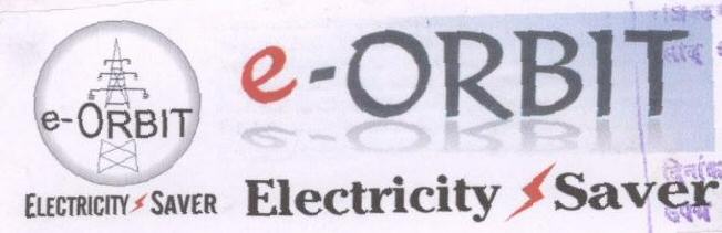 E - Orbit (label) Device mark 1638901 Trademark