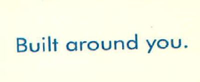 Built Around You. Device mark 2889754 Trademark