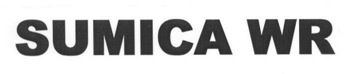 Sumica Wr (label) Device mark 1666858 Trademark