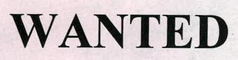 Wanted Device mark 2294471 Trademark