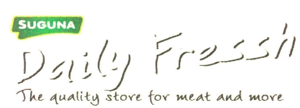 Suguna Daily Fressh The Quality Store For Meat And More Device mark 2605276 Trademark