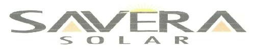 Savera Solar Device mark 2903952 Trademark