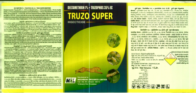 Truzo Super (device Of Panther) Device mark 1428817 Trademark