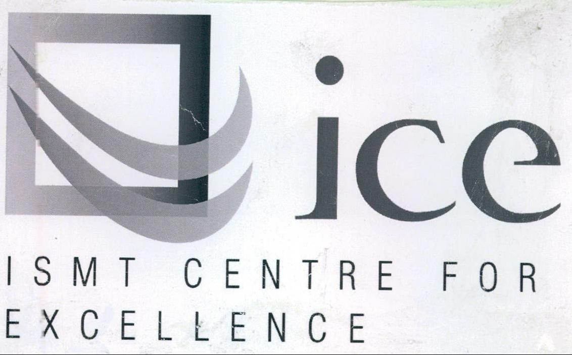Ice Ismt Centre For Excellence Device mark 2124351 Trademark