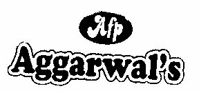 Afp Aggarwal's (label) Device mark 1534560 Trademark