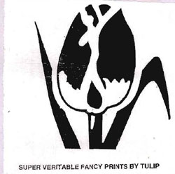 Super Veritable Fancy Prints By Tulip Device mark 1004825 Trademark