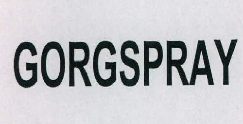 Gorgspray Device mark 2291891 Trademark