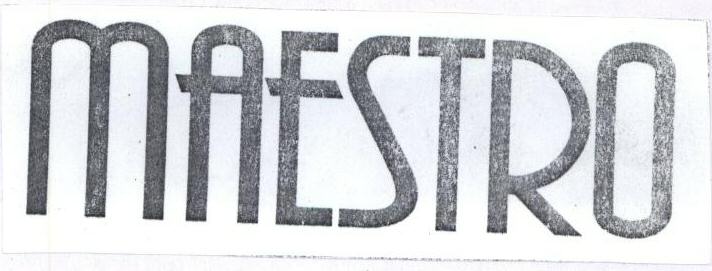 Maestro Device mark 1466601 Trademark