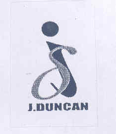J.duncan Device mark 1717864 Trademark