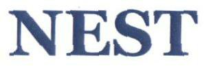 Nest (letter Written In Double Outline) Device mark 1594208 Trademark