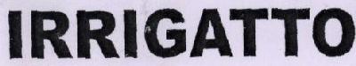 Irrigatto Device mark 1403026 Trademark