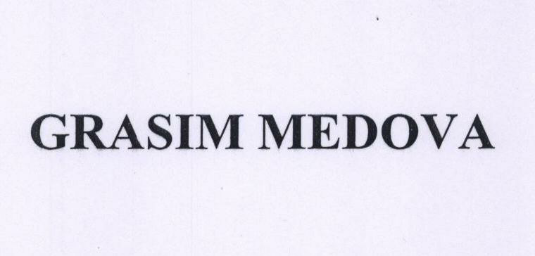 Grasim Medova Device mark 1462070 Trademark