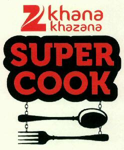 Z Khana Khazana Super Cook (device) Device mark 2621144 Trademark