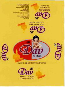 Jk Dav Sandal Device mark 1956223 Trademark