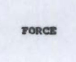 Force Device mark 1063365 Trademark