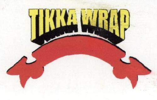 Tikka Wrap (lable) Device mark 1543638 Trademark