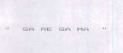 Sa Re Ga Ma Device mark 777253 Trademark