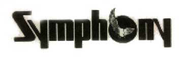 Symphony (label) Device mark 1160407 Trademark