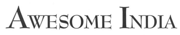 Awesome India (label) Device mark 1662624 Trademark
