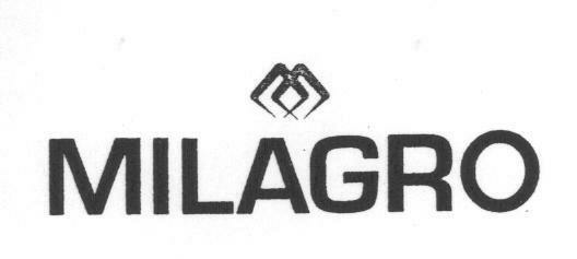 Milagro (logo) Device mark 1671068 Trademark