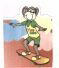 Yoo Doo (device Of Monkey Cartoon) Device mark 1518359 Trademark