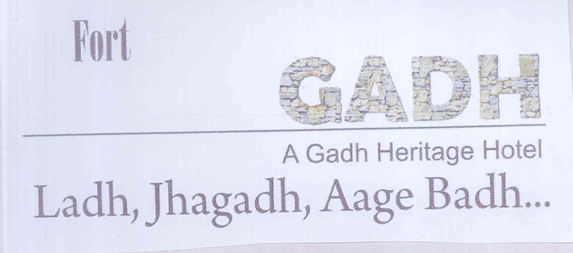 Gadh (lable) Device mark 1698352 Trademark